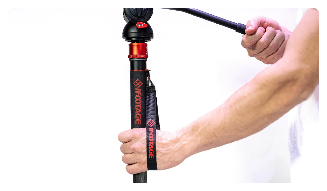 iFootage Cobra 3 Monopod Pedal Edition
