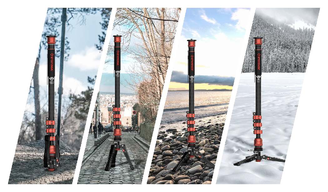 iFootage Cobra 3 Monopod Pedal Edition