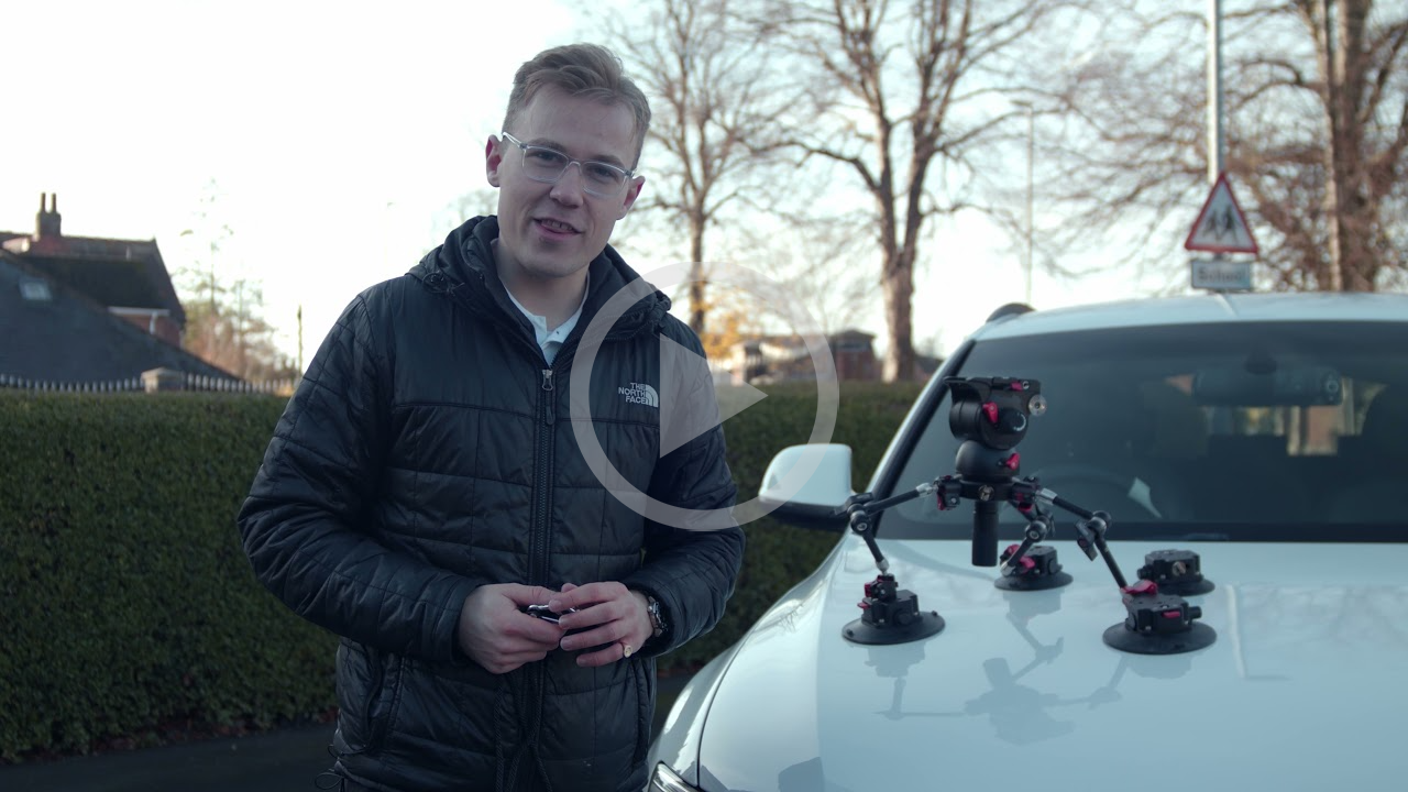 iFootage Spider Crab Vehicle Camera Mount