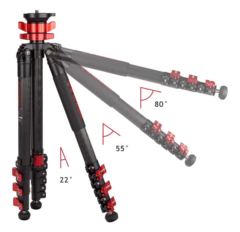 iFootage TA6S Gazelle Uprise Tripod