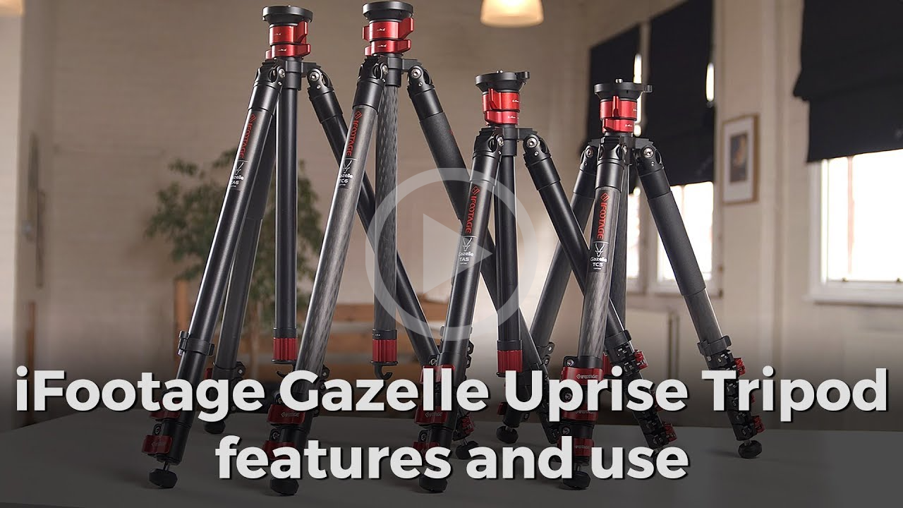 iFootage TA6S Gazelle Uprise Tripod