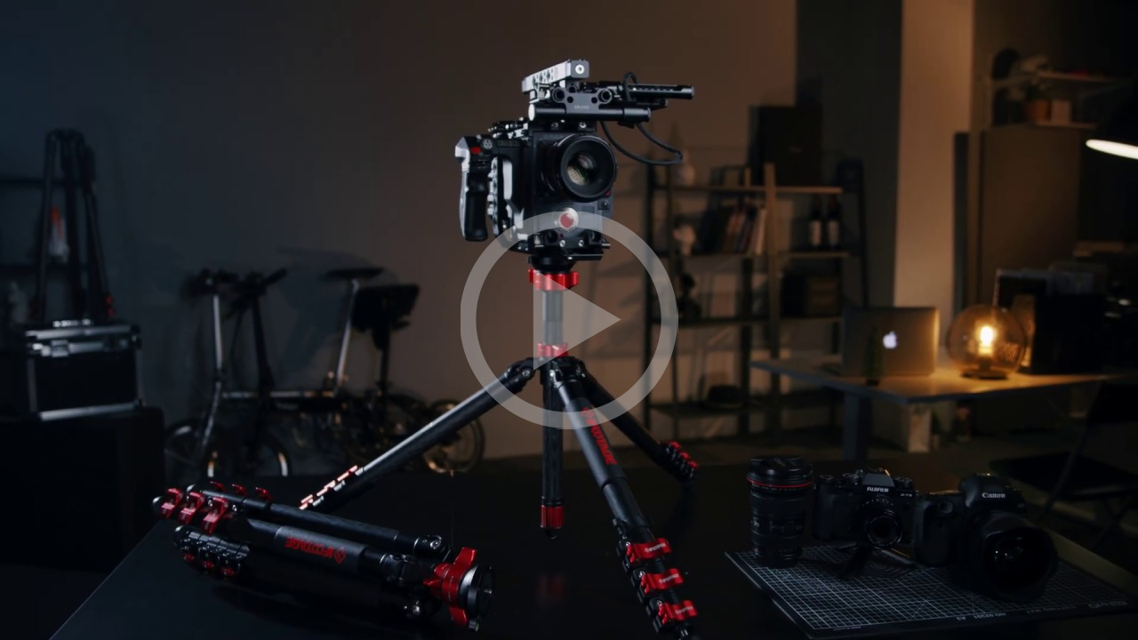 iFootage TC7 Gazelle FastBowl Tripod