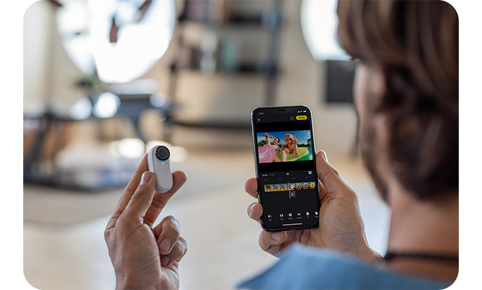 Insta360 Go 2 Action Camera