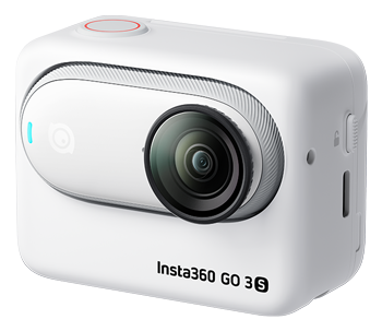 angled view of the Insta360 Go 3S