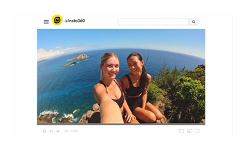 Insta360 Go 3S freeframe shooting