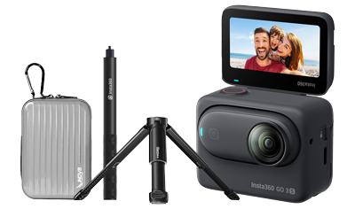 Insta360 GO 3S Action Camera Premium Kit
