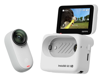 Insta360 Go 3S cmaera and action pod