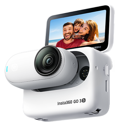 Insta360 GO 3S Arctic White Action Camera