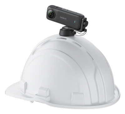 insta360 Hard Hat Camera Mount