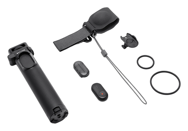 insta360 Foldable 2-In-1 Selfie Stick Remote Kit