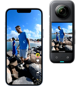 Insta360 X3 360 Camera