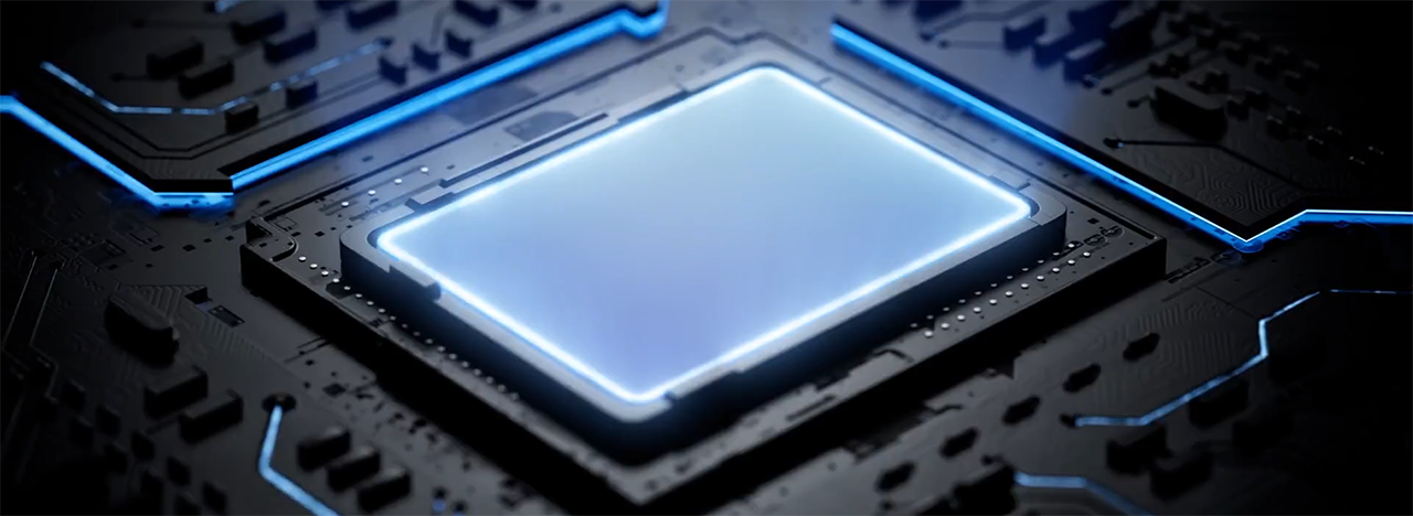 Close up graphic of the INsta360 X3 48MP sensor