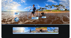 insta360 ai video editing software window