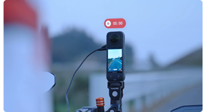 image of insta360 x4 auto dash recording feature