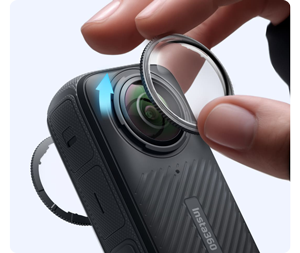 image of insta360 x4 standard lens guards