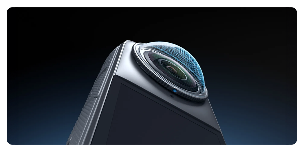 insta 360 x4 standard lens guard fit on the camera