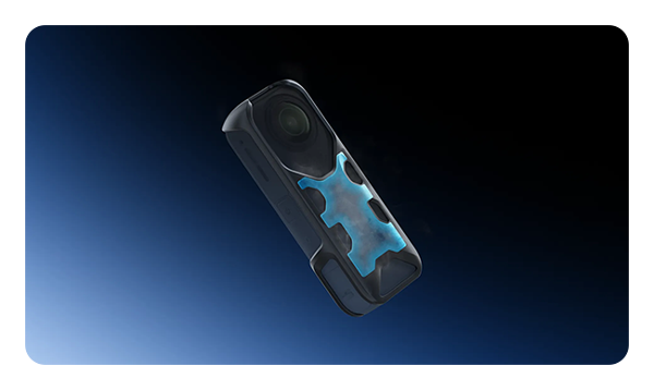 X5 Thermo Grip Cover cooling diagram
