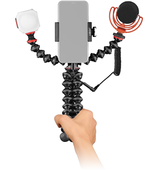 JOBY GorillaPod Advanced Mobile Vlogging Kit