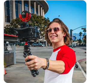 Joby Wavo On Camera Shotgun Microphone