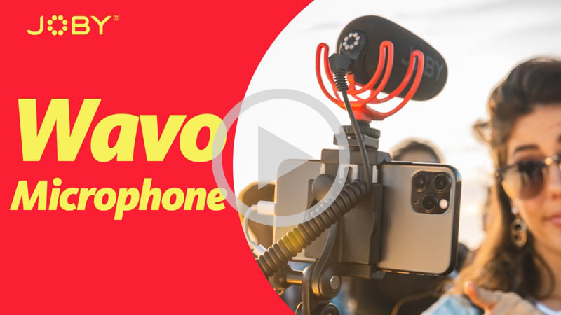 Joby Wavo On Camera Shotgun Microphone
