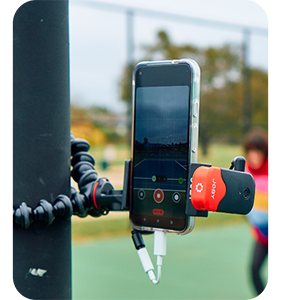 Joby Wavo AIR Wireless Lav Microphone Kit