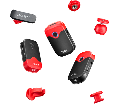 Joby Wavo AIR Wireless Lav Microphone Kit