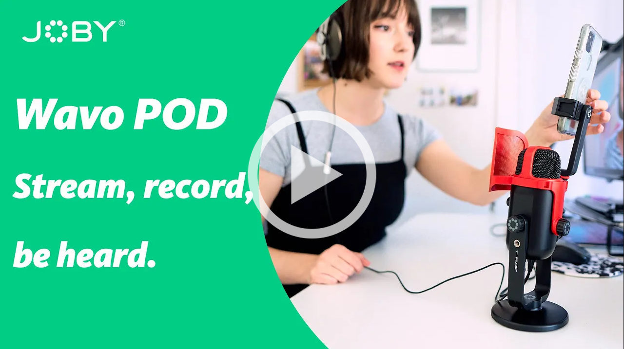 Joby Wavo POD USB Microphone