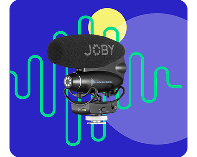 Joby Wavo Pro Shotgun Microphone