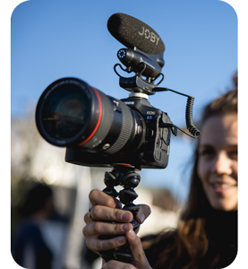 Joby Wavo Pro Shotgun Microphone