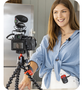Joby Wavo Pro Shotgun Microphone