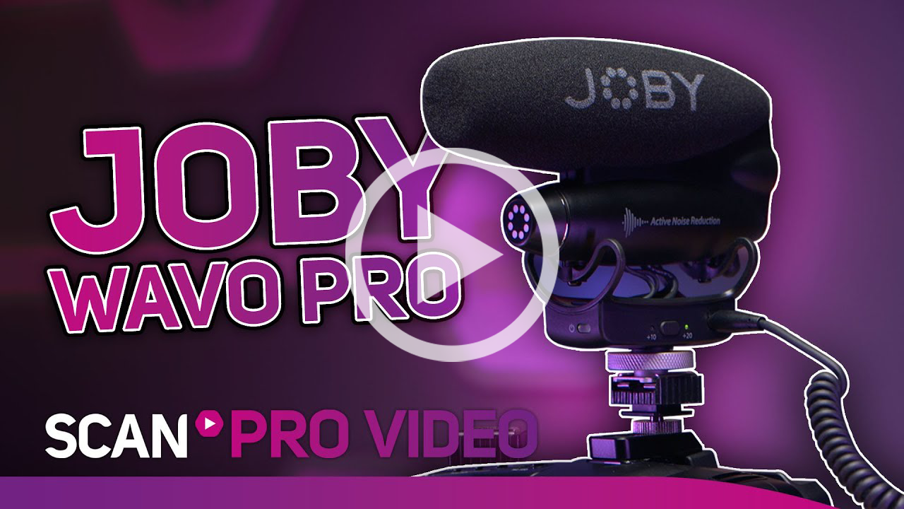 Scan Pro Video JOBY Wavo Pro Review