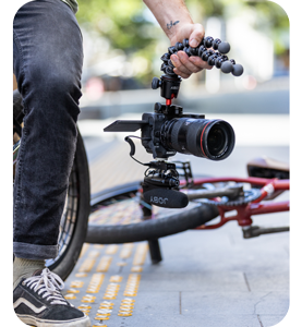 Joby Wavo Pro Shotgun Microphone