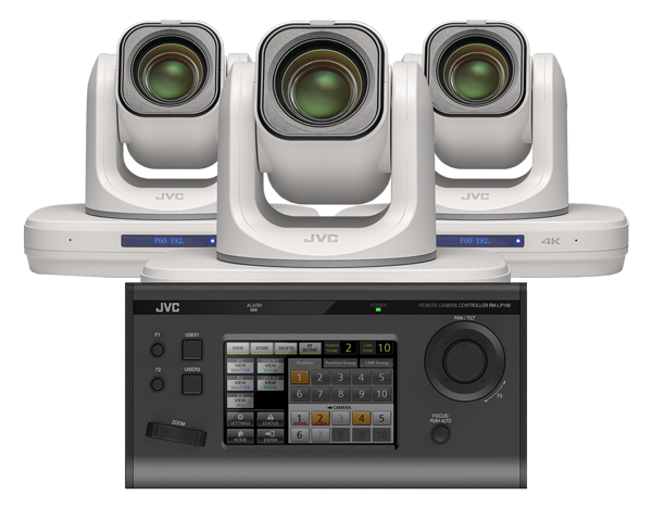 JVC KY-PZ510NWE PTZ Camera