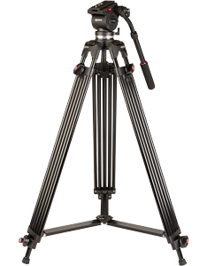 Kenro KENVT103 Aluminium Twin Tube Video Tripod Kit