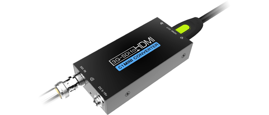 Kiloview C1 Mini 3G SDI to HDMI Converter