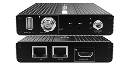 Kiloview D300 4K UHD NDI®| HX (2.0) Video Decoder