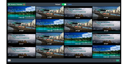 Kiloview D300 4K UHD NDI®| HX (2.0) Video Decoder