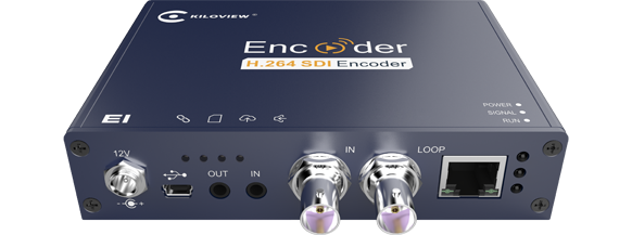 Kiloview E1 H.264 HD SDI to IP Wired Video Encoder