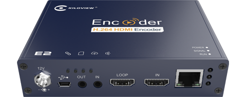 Kiloview E2 H.264 1080P HDMI to NDI Wired Video Encoder