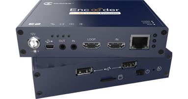 Kiloview E2 H.264 1080P HDMI to NDI Wired Video Encoder