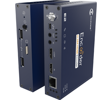 Kiloview E2 H.264 1080P HDMI to NDI Wired Video Encoder