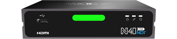 Kiloview N40 for NDI® 4K HDMI 2.0 NDI® Converter