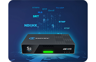 Kiloview S2 4K Video Encoder H.265