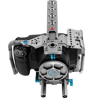 Kondor Blue Blackmagic Pocket Cinema 6K Pro Base Rig Cage and Top Handle