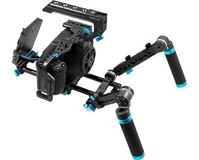 Kondor Blue Blackmagic Pocket Cinema 6K Pro Ultimate Rig Camera Cage