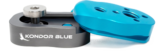 Kondor Blue mini Monitor Arm Quick Release Plate