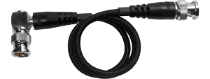 Kondor Blue 20-inch 12G SDI Straight to Right Angle Cable