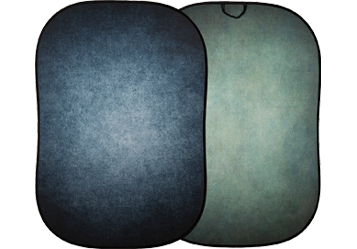 Lastolite Vintage 1.5 x 2.1m Ink/Sage Collapsible Background