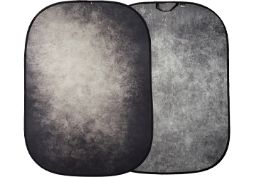 Lastolite Vintage 1.5 x 2.1m Smoke/Concrete Collapsible Background