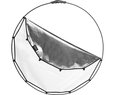 Lastolite HaloCompact Reflector 82cm Silver/White